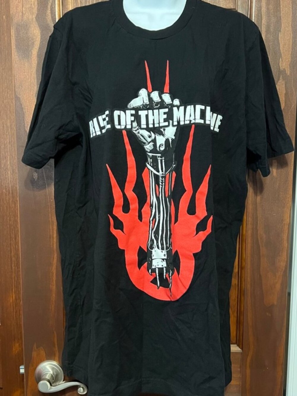 Static-X Rise of the Machine Tour 2023 Concert Tshirt
